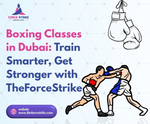 Professional Boxing Classes in Dubai for Fitness, Strength and Self-Defense Training